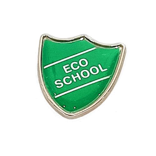 ECO SCHOOL shield badge